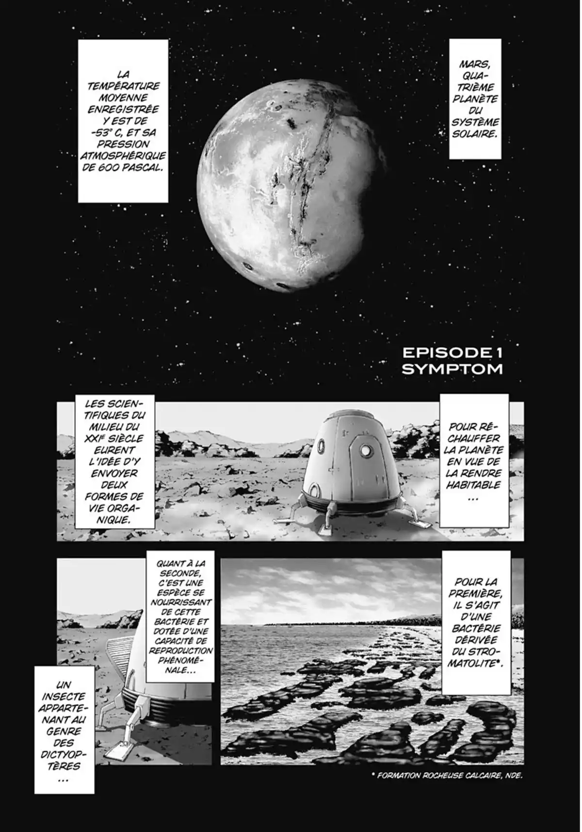 Terra Formars Volume 2 page 4