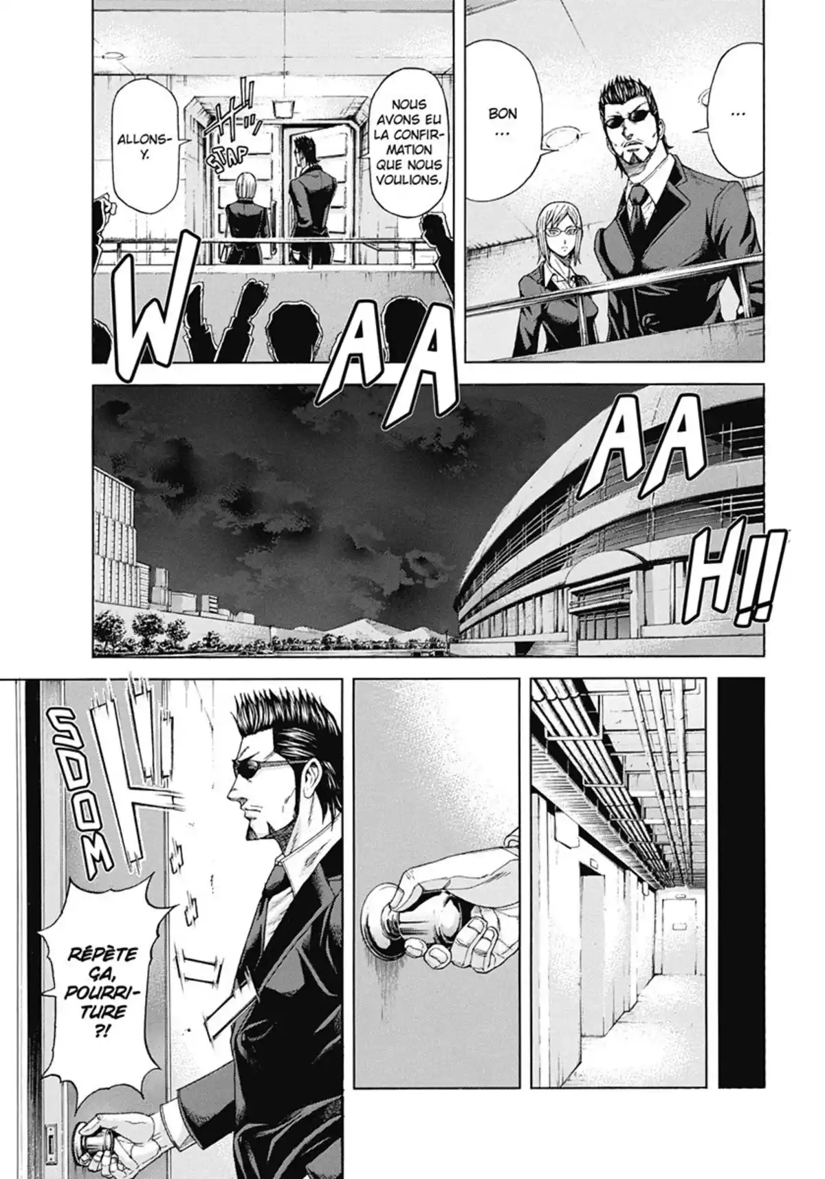 Terra Formars Volume 2 page 40