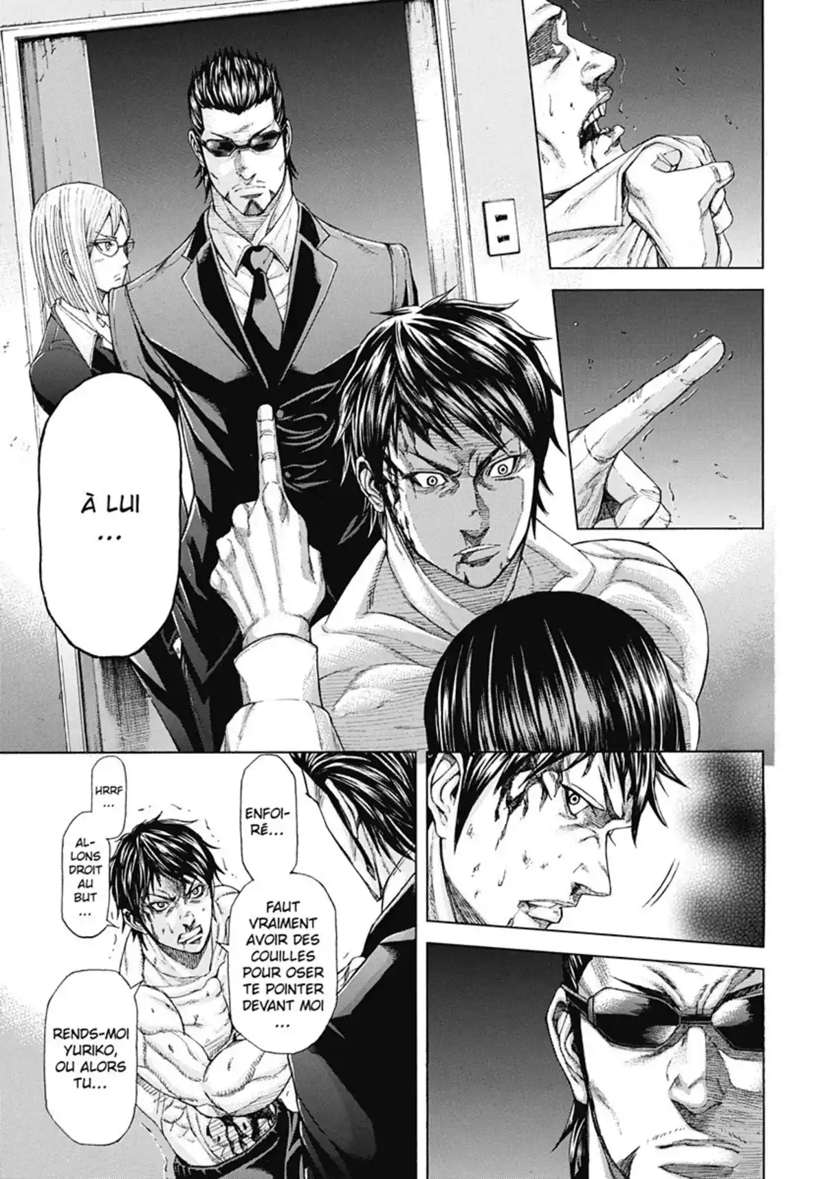 Terra Formars Volume 2 page 42
