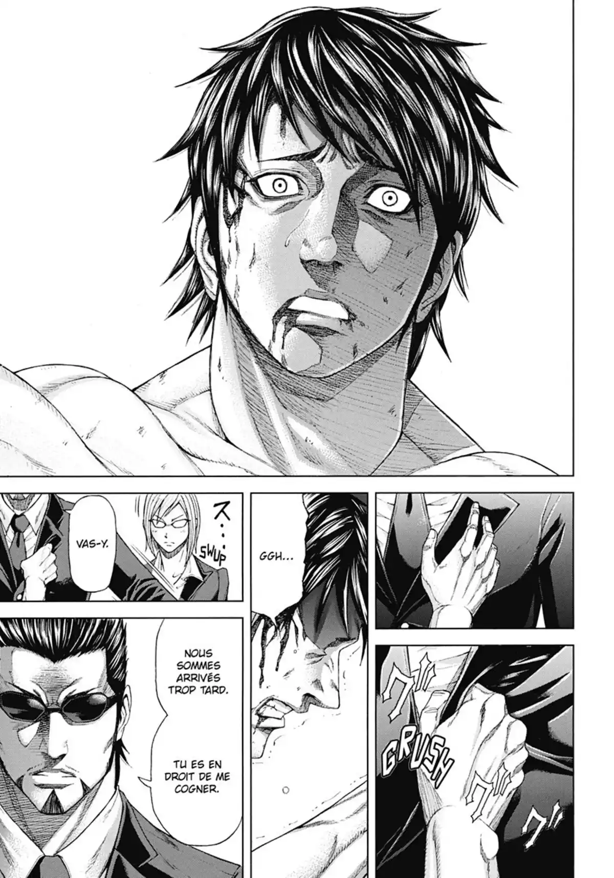 Terra Formars Volume 2 page 44