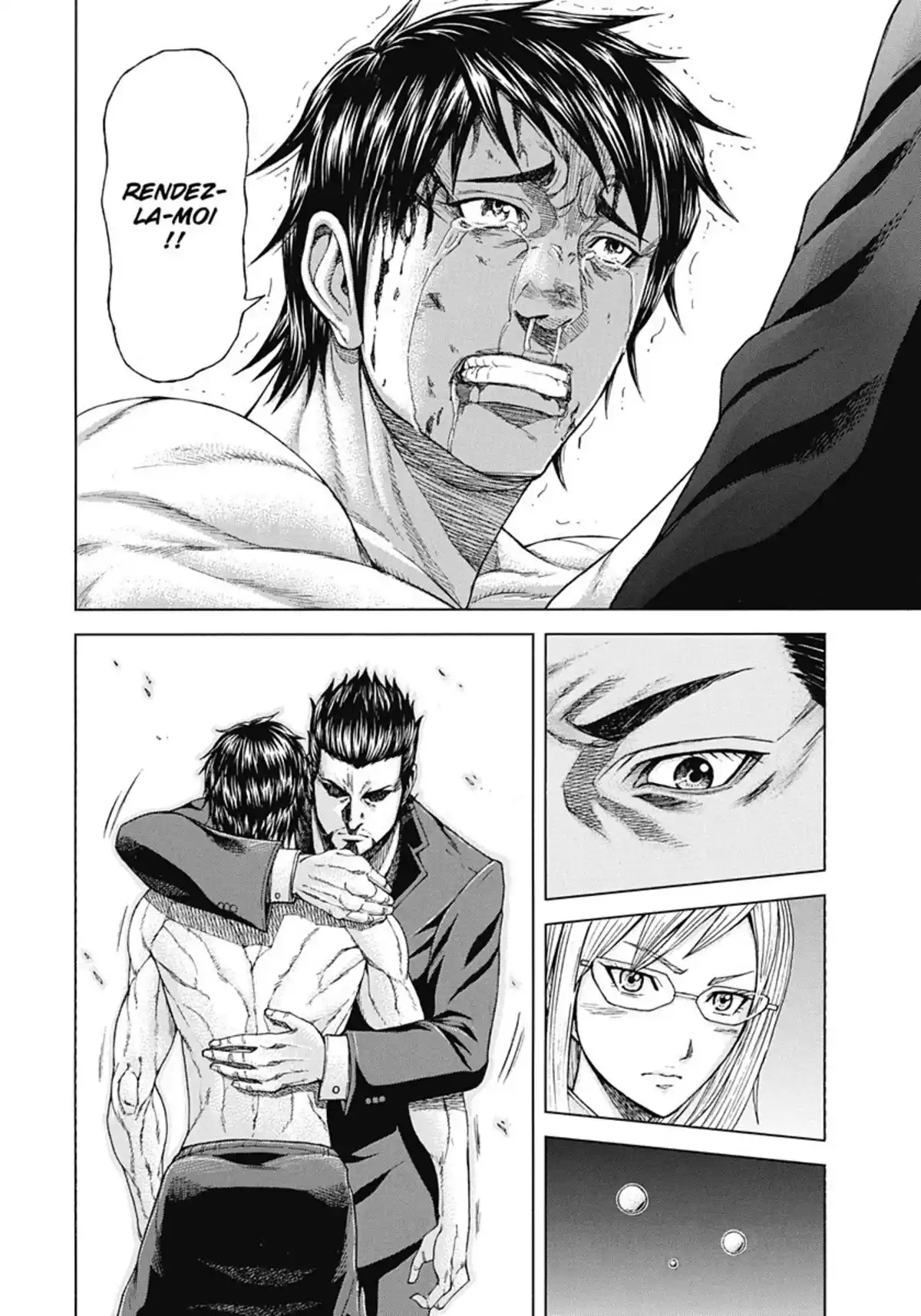 Terra Formars Volume 2 page 47