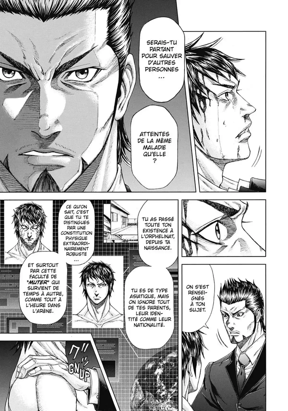 Terra Formars Volume 2 page 48