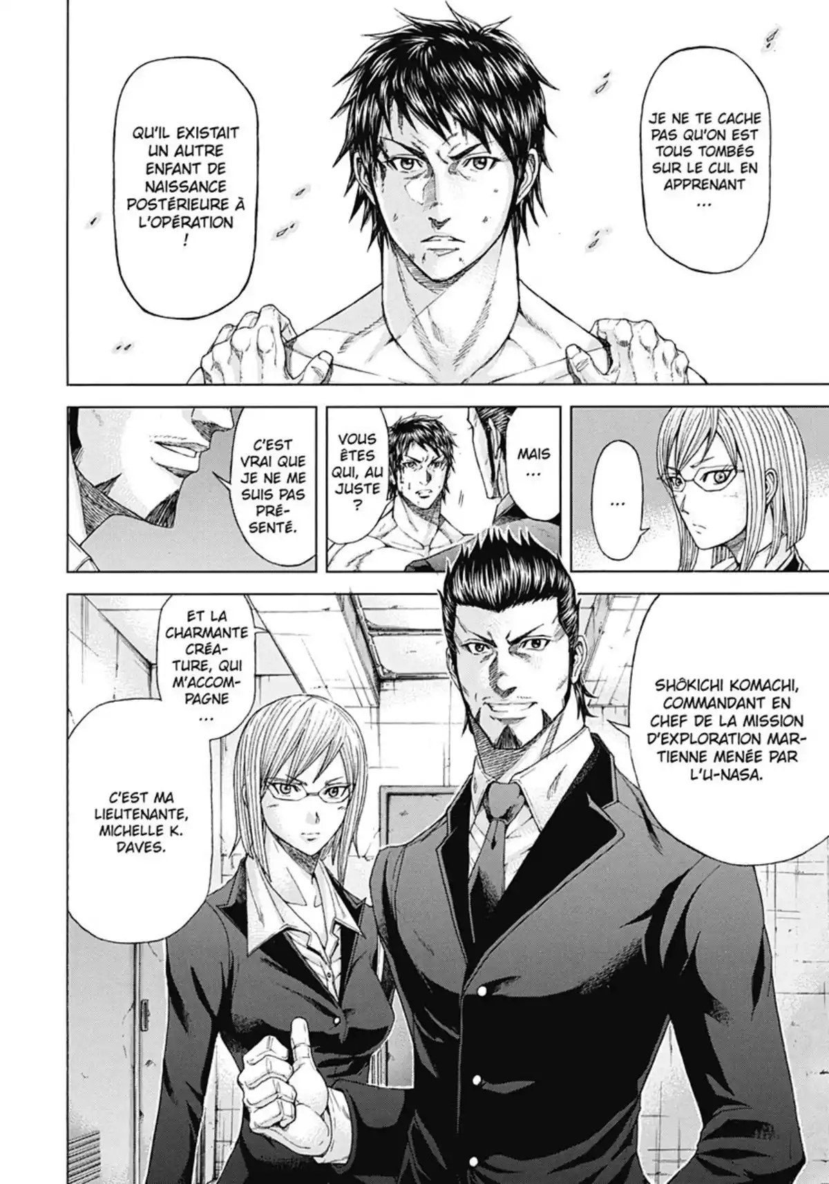 Terra Formars Volume 2 page 49