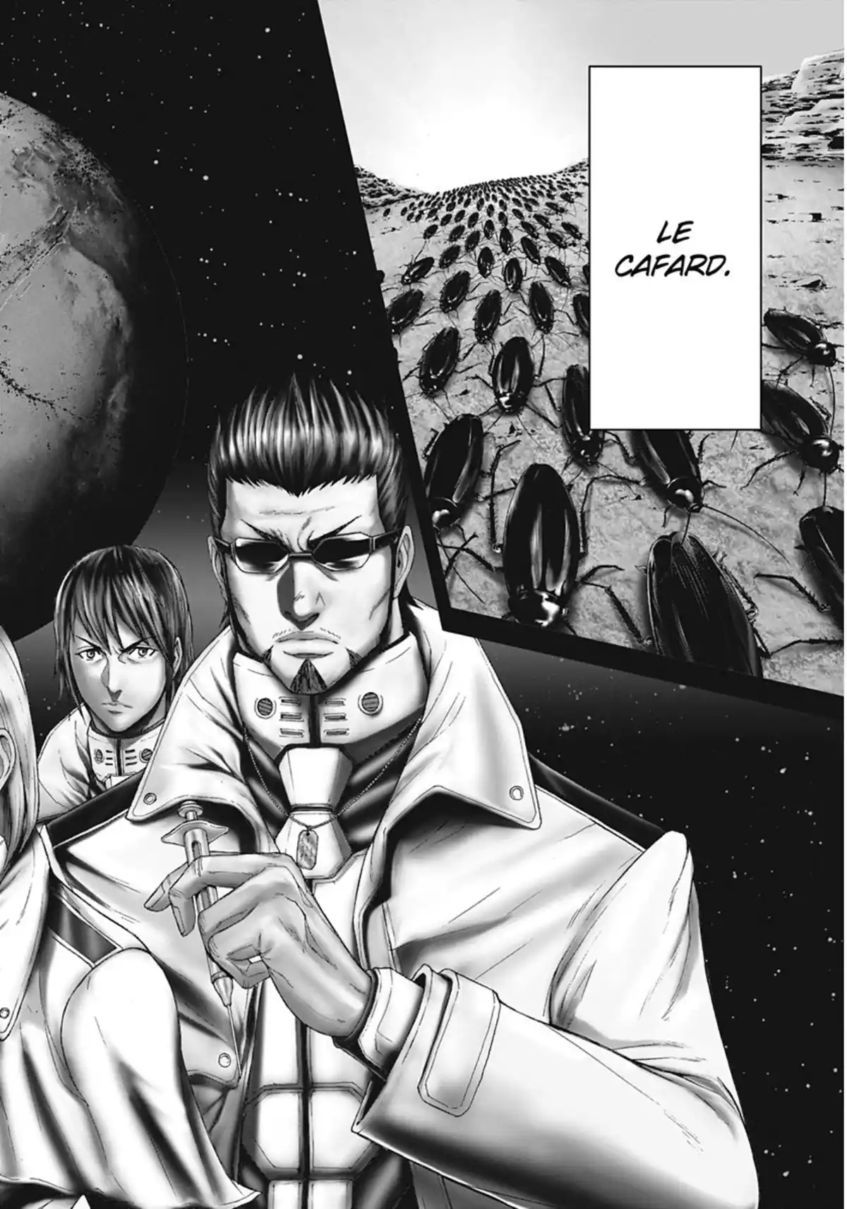 Terra Formars Volume 2 page 5