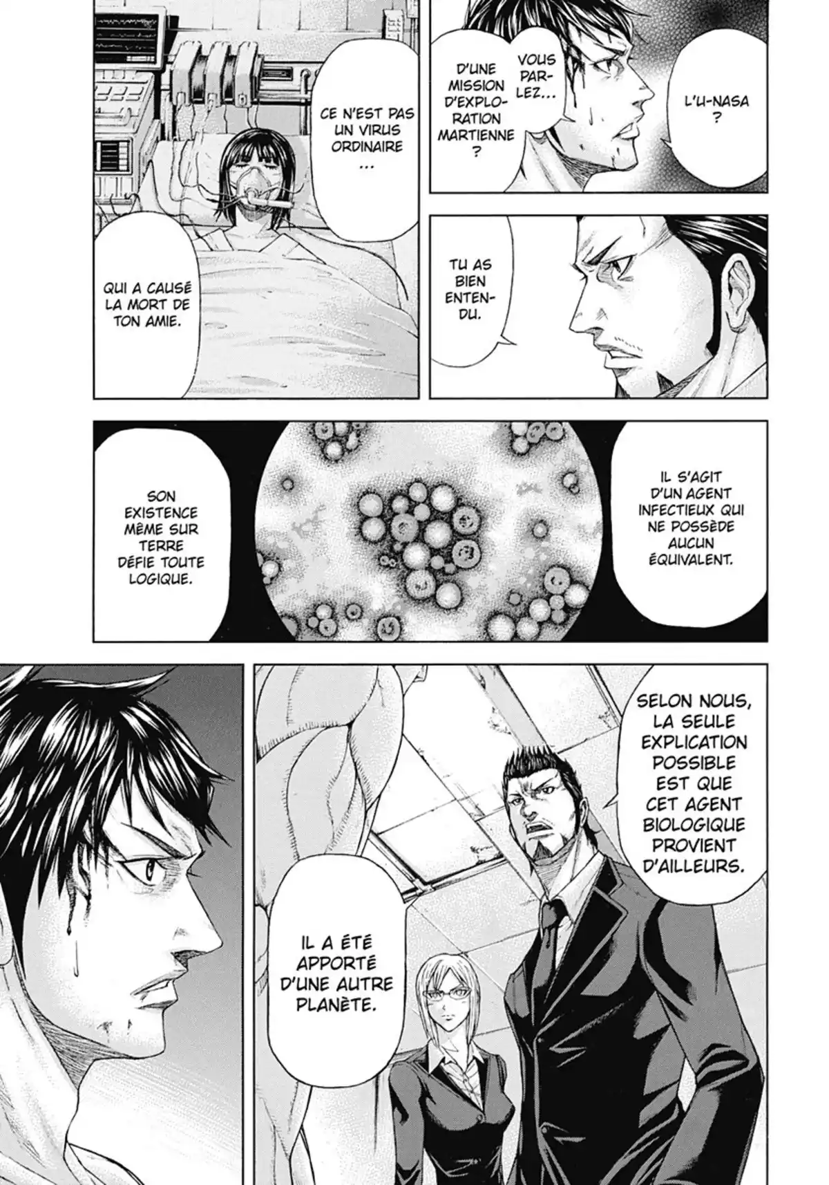 Terra Formars Volume 2 page 50