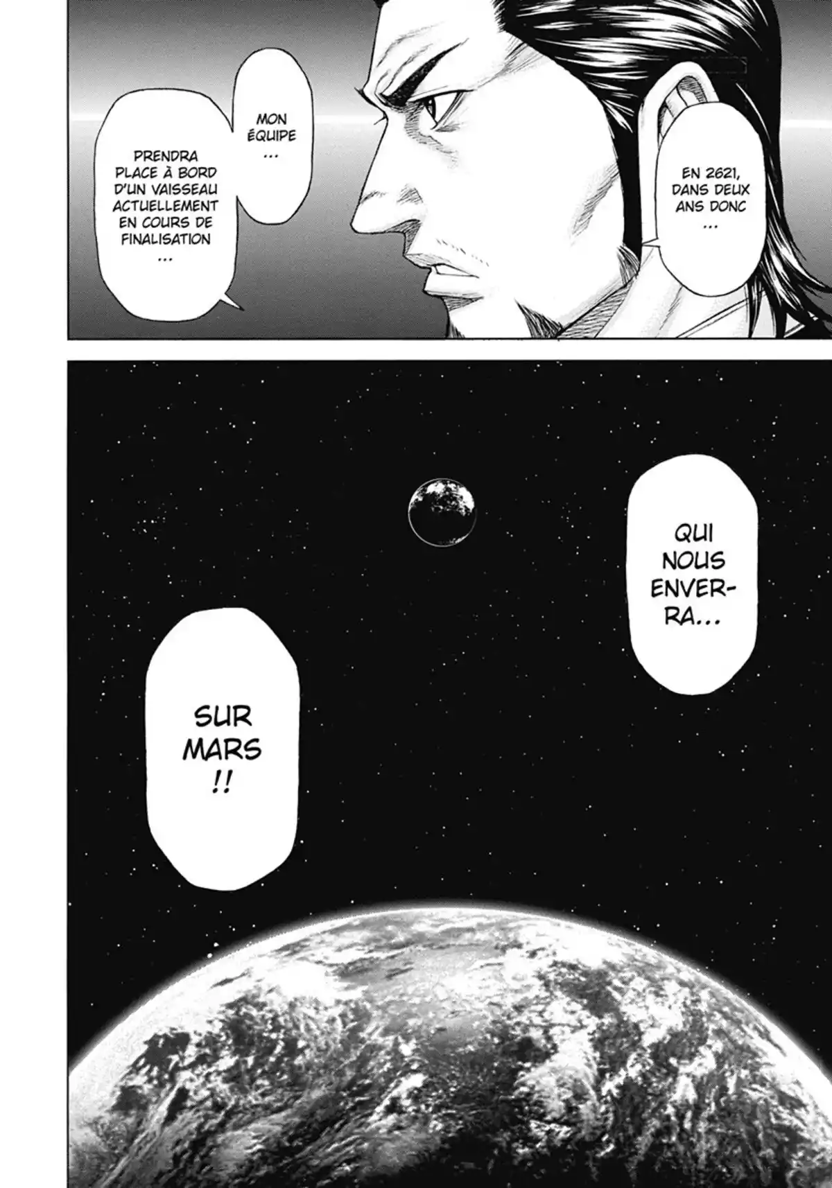 Terra Formars Volume 2 page 51