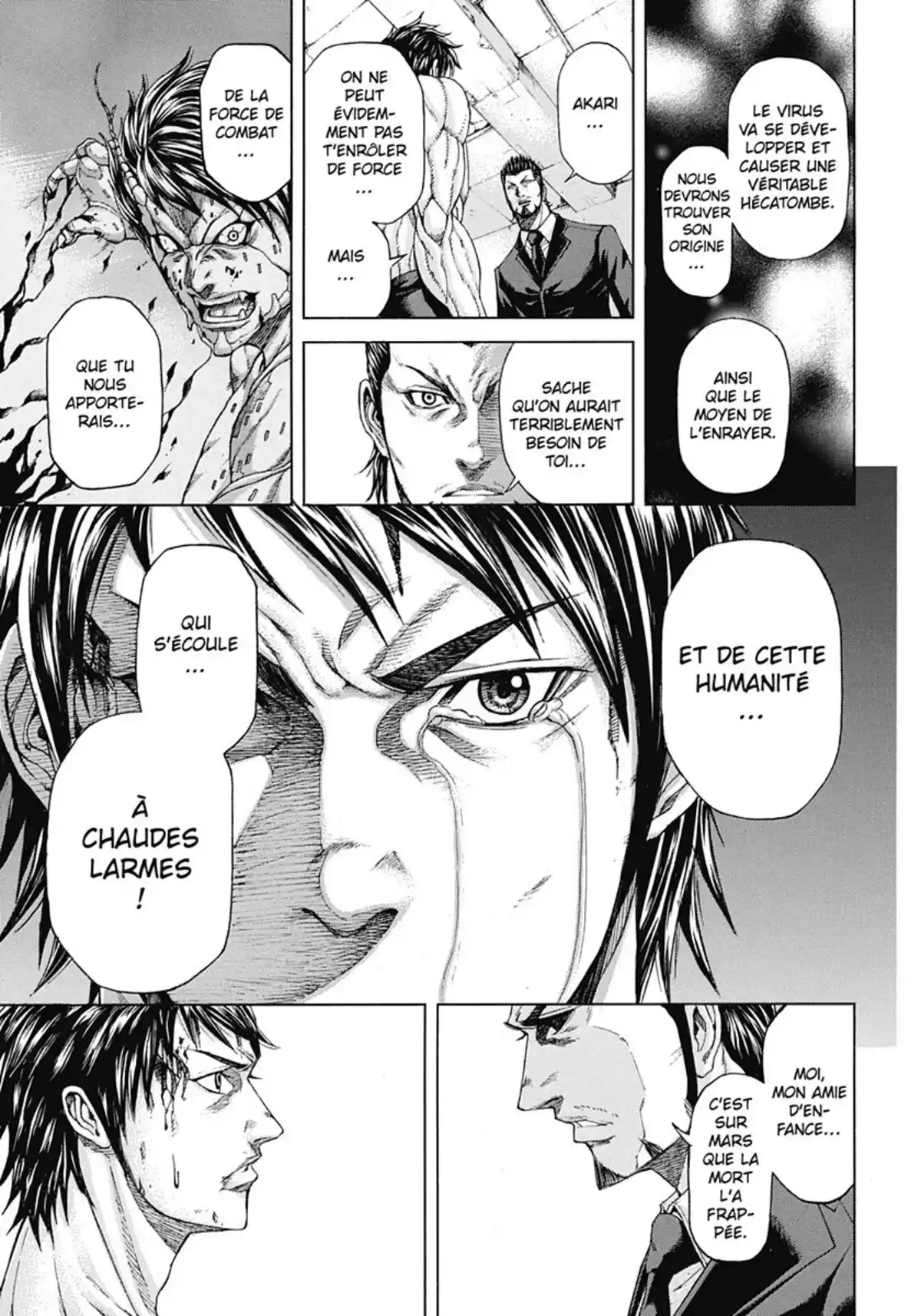 Terra Formars Volume 2 page 52