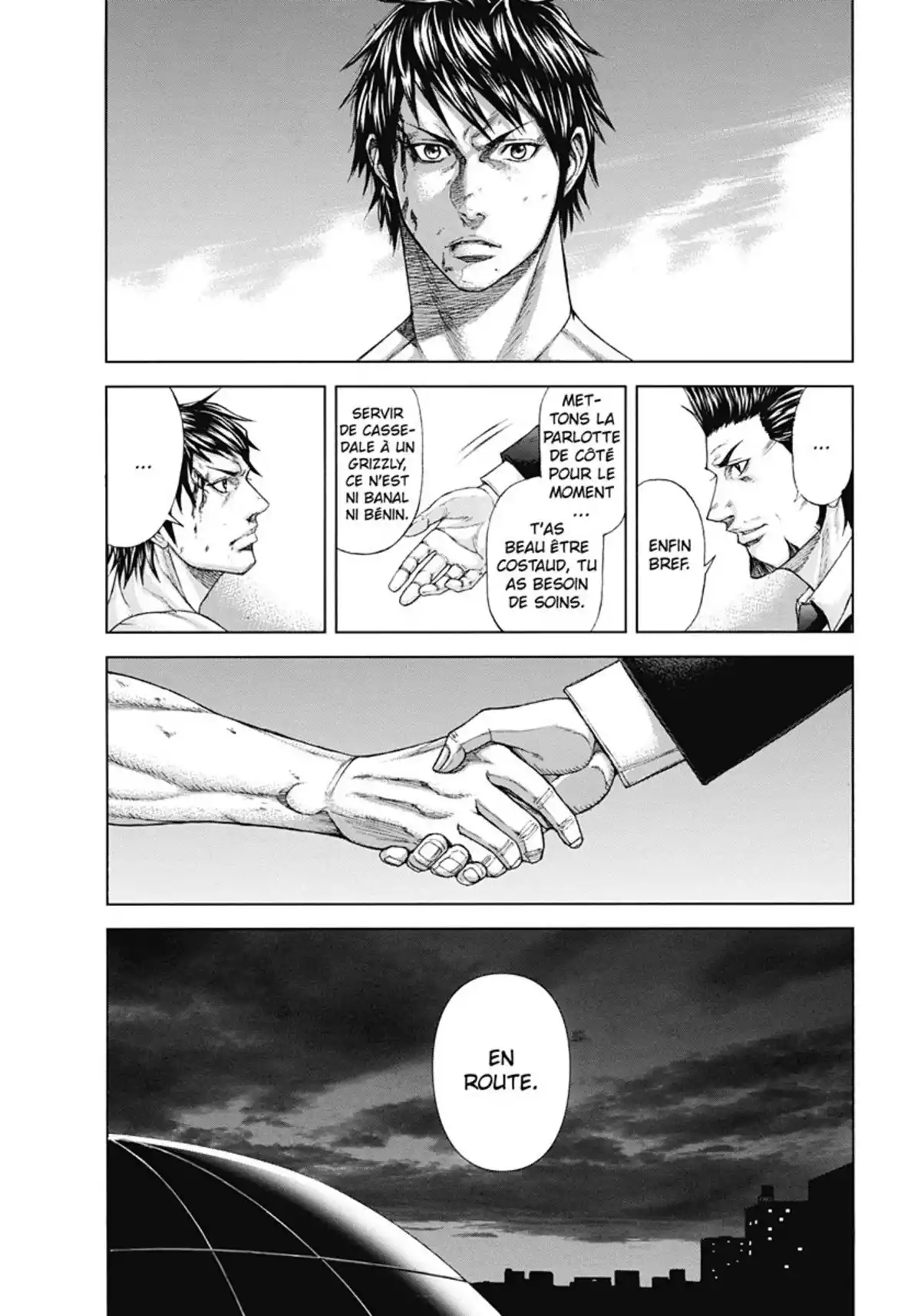 Terra Formars Volume 2 page 54