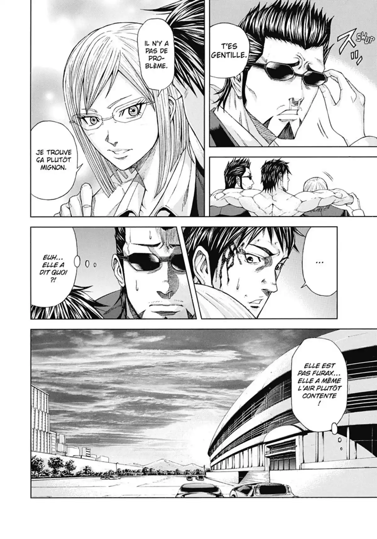 Terra Formars Volume 2 page 57