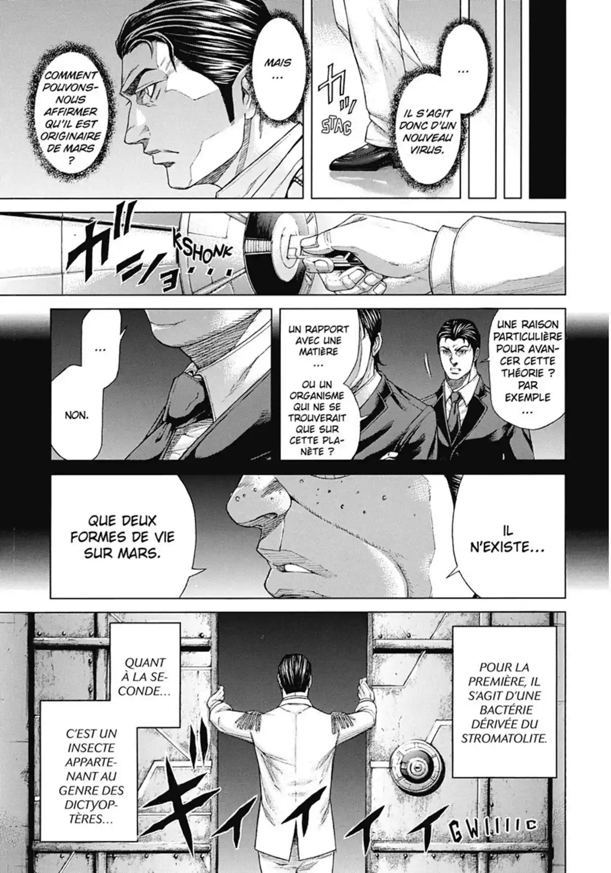 Terra Formars Volume 2 page 58