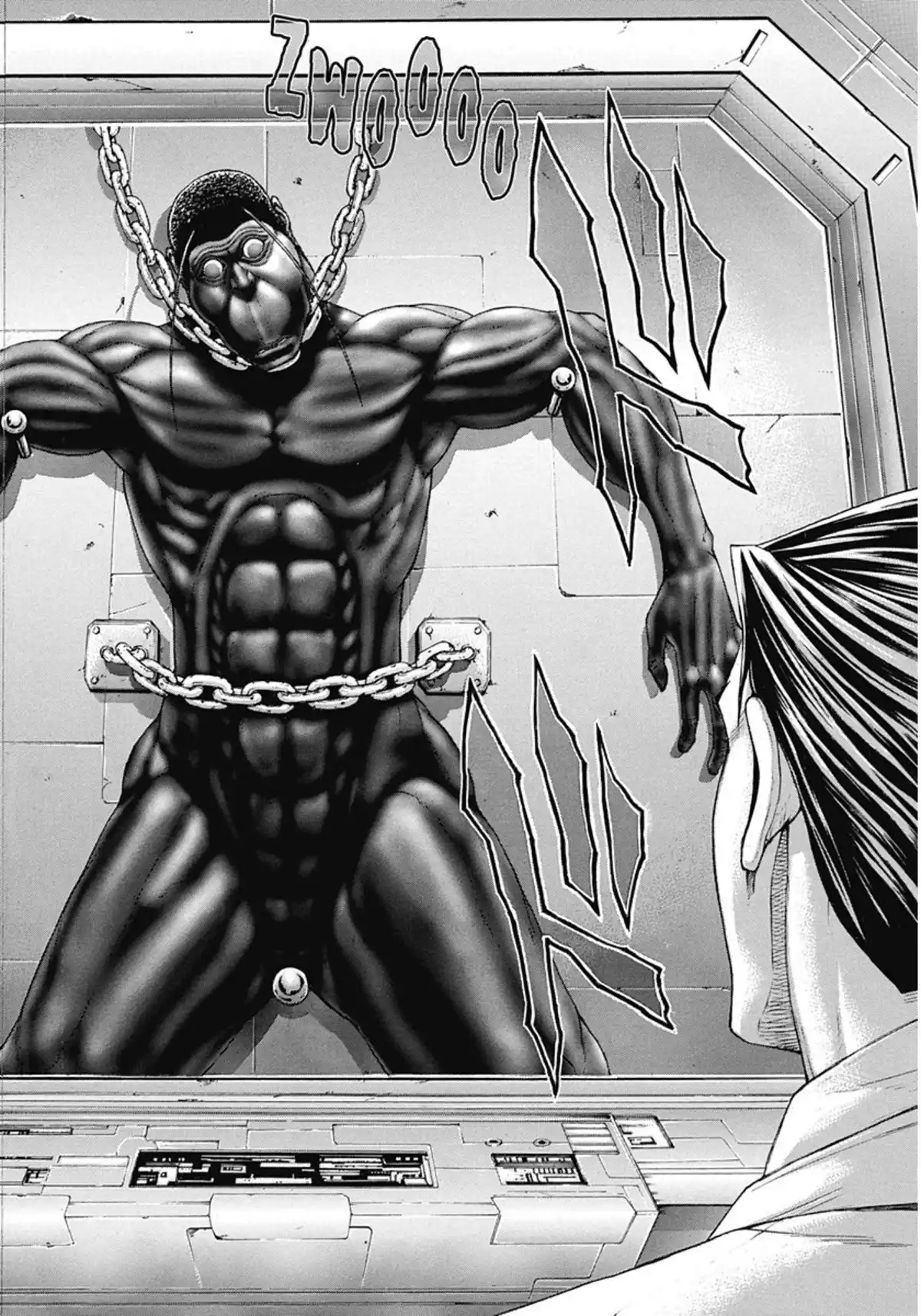 Terra Formars Volume 2 page 59