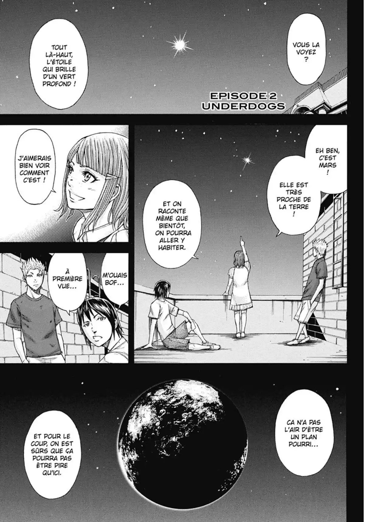 Terra Formars Volume 2 page 62