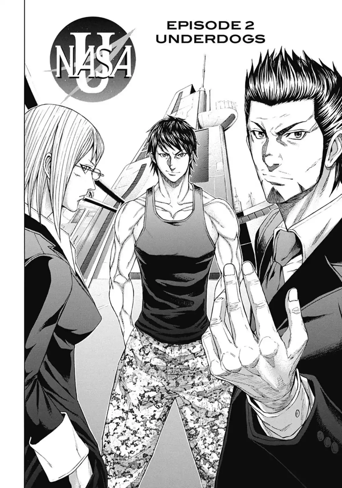 Terra Formars Volume 2 page 63