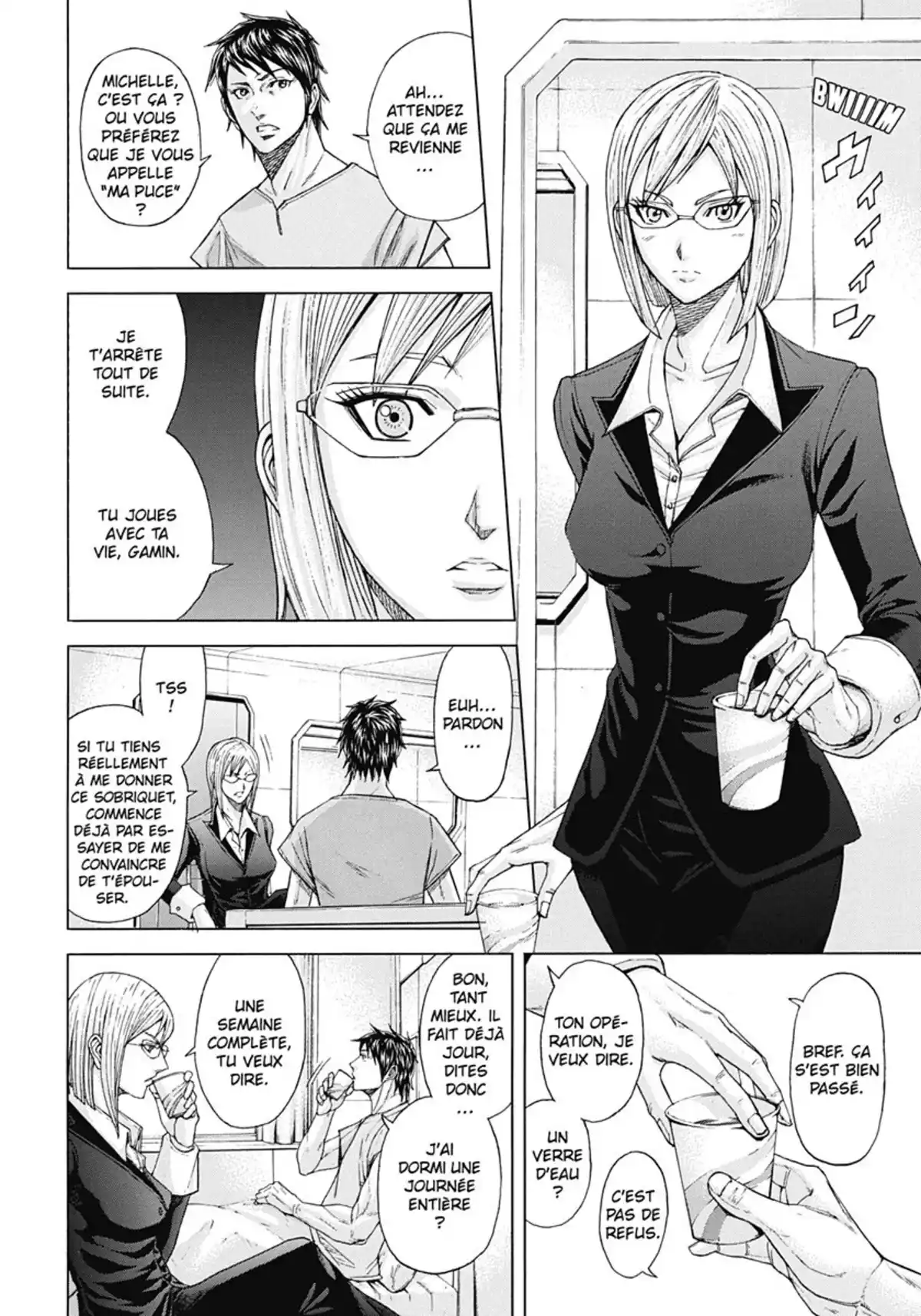 Terra Formars Volume 2 page 65