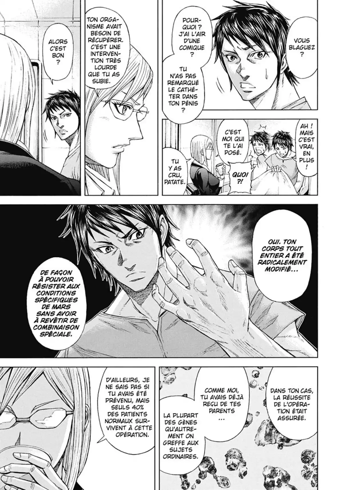 Terra Formars Volume 2 page 66