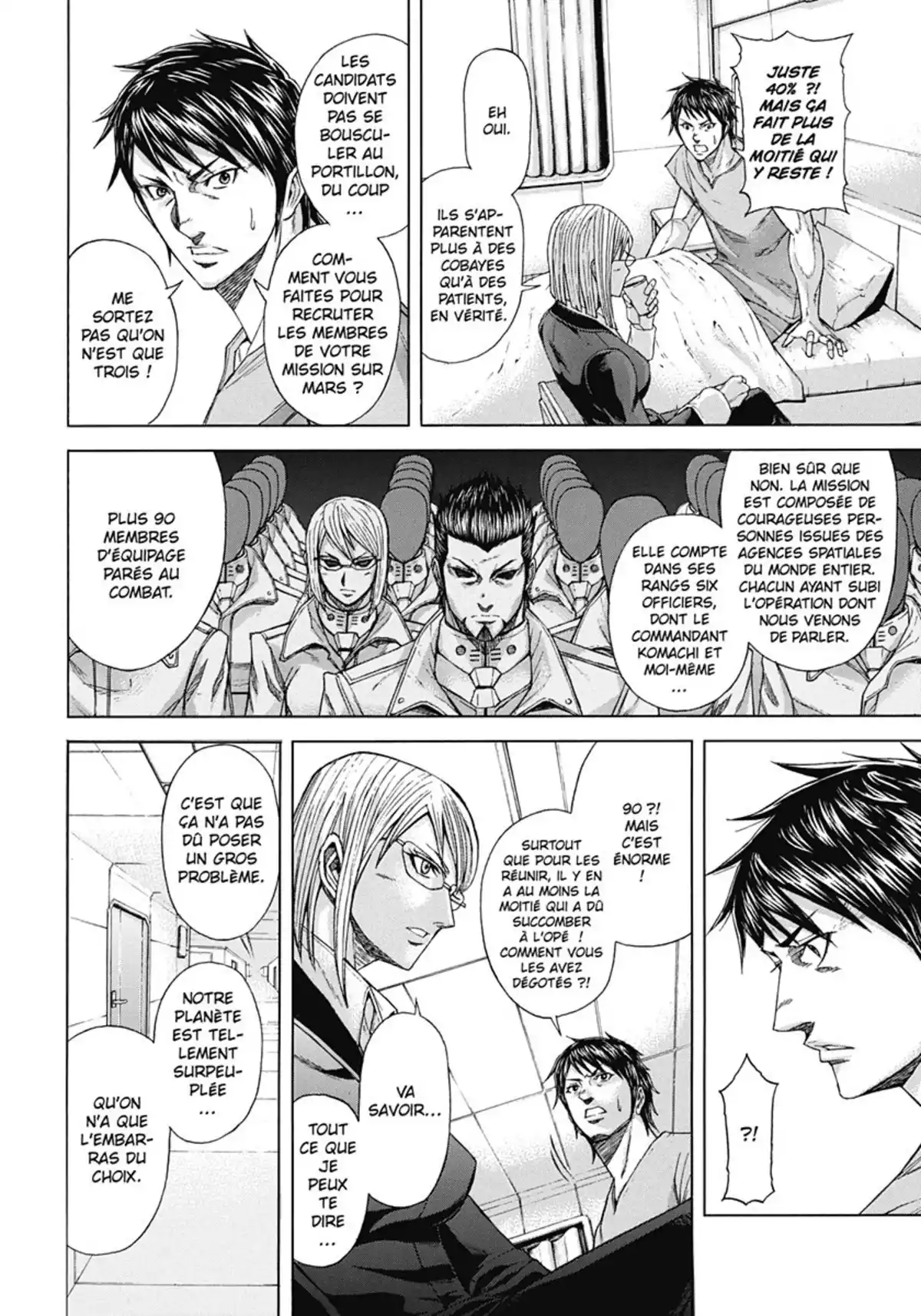 Terra Formars Volume 2 page 67