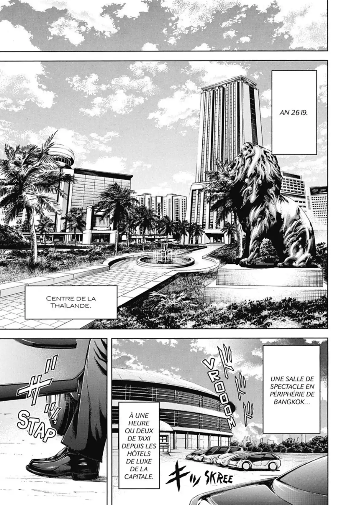 Terra Formars Volume 2 page 8