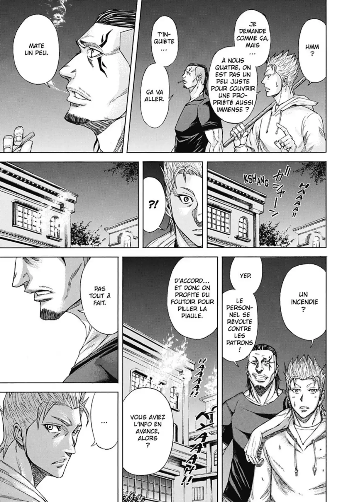 Terra Formars Volume 2 page 82