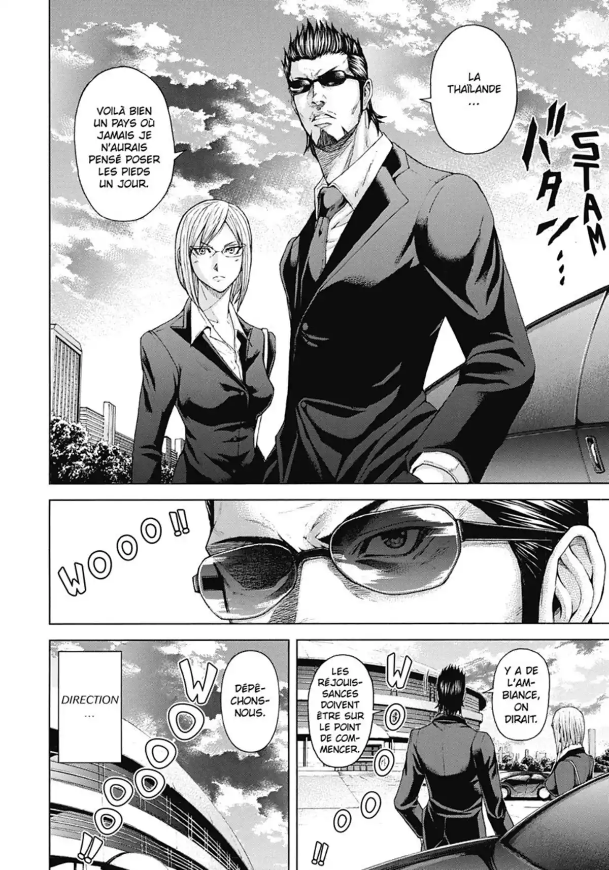 Terra Formars Volume 2 page 9