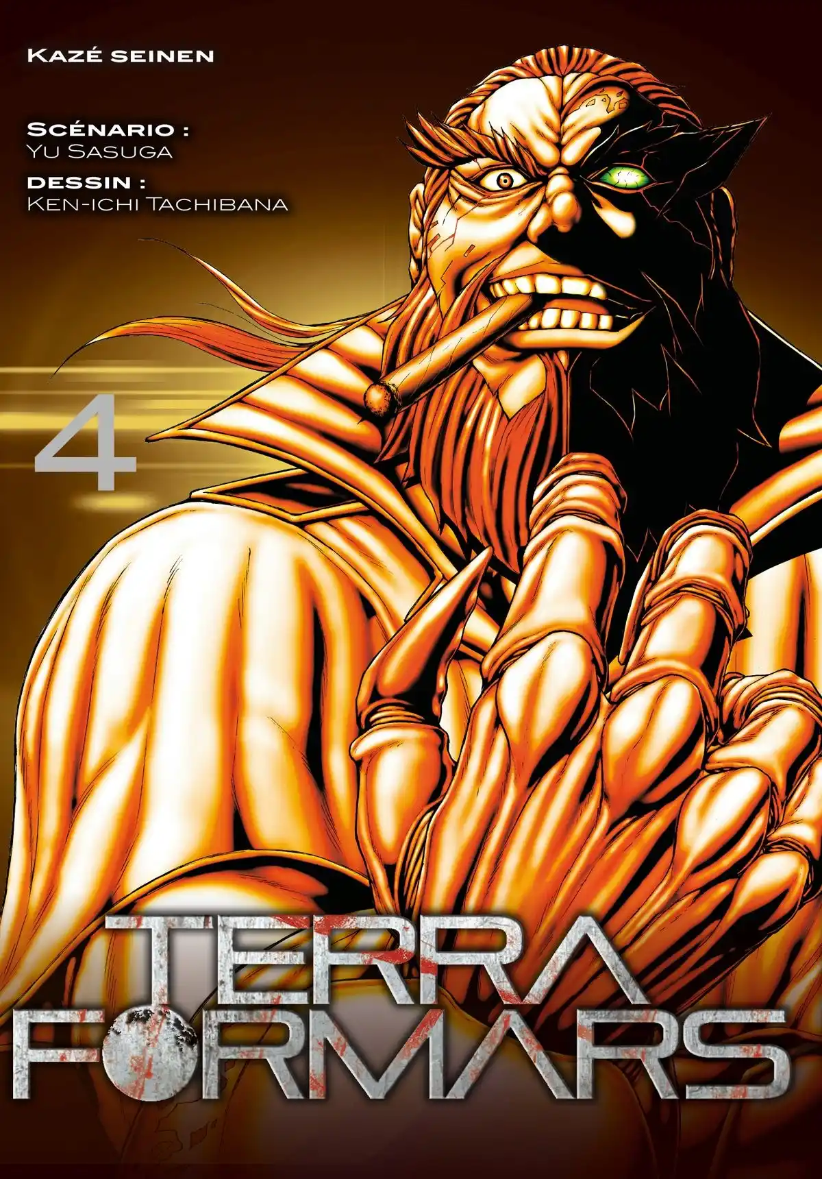 Terra Formars Volume 4 page 1