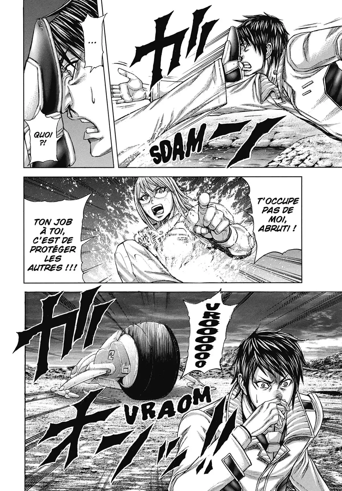 Terra Formars Volume 4 page 11