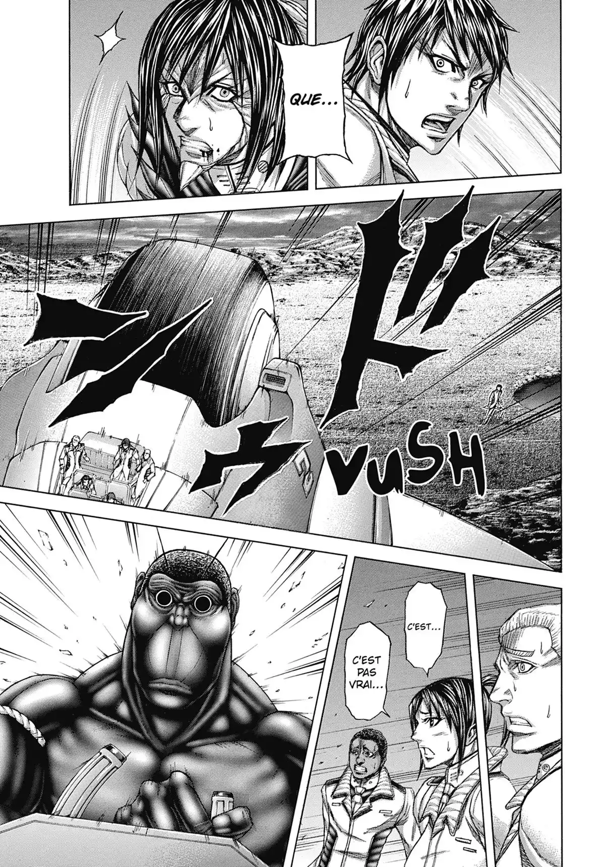 Terra Formars Volume 4 page 12