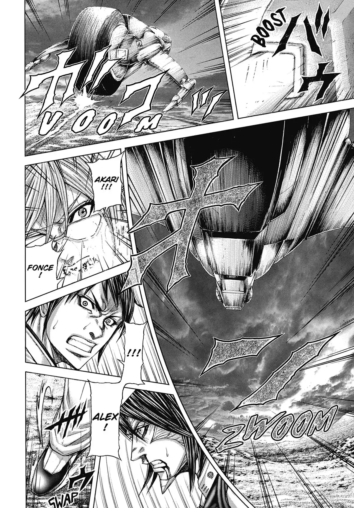 Terra Formars Volume 4 page 13