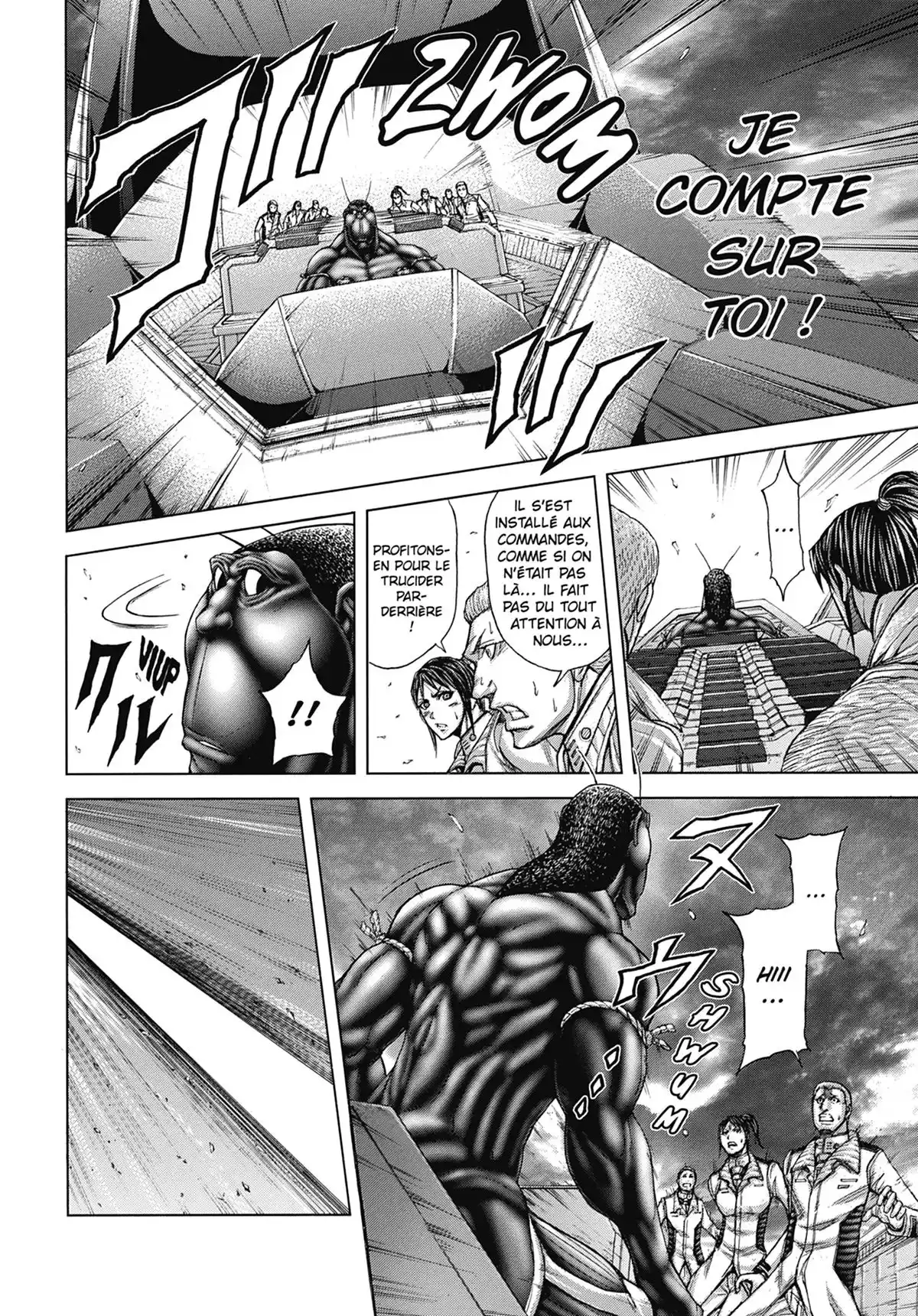 Terra Formars Volume 4 page 15