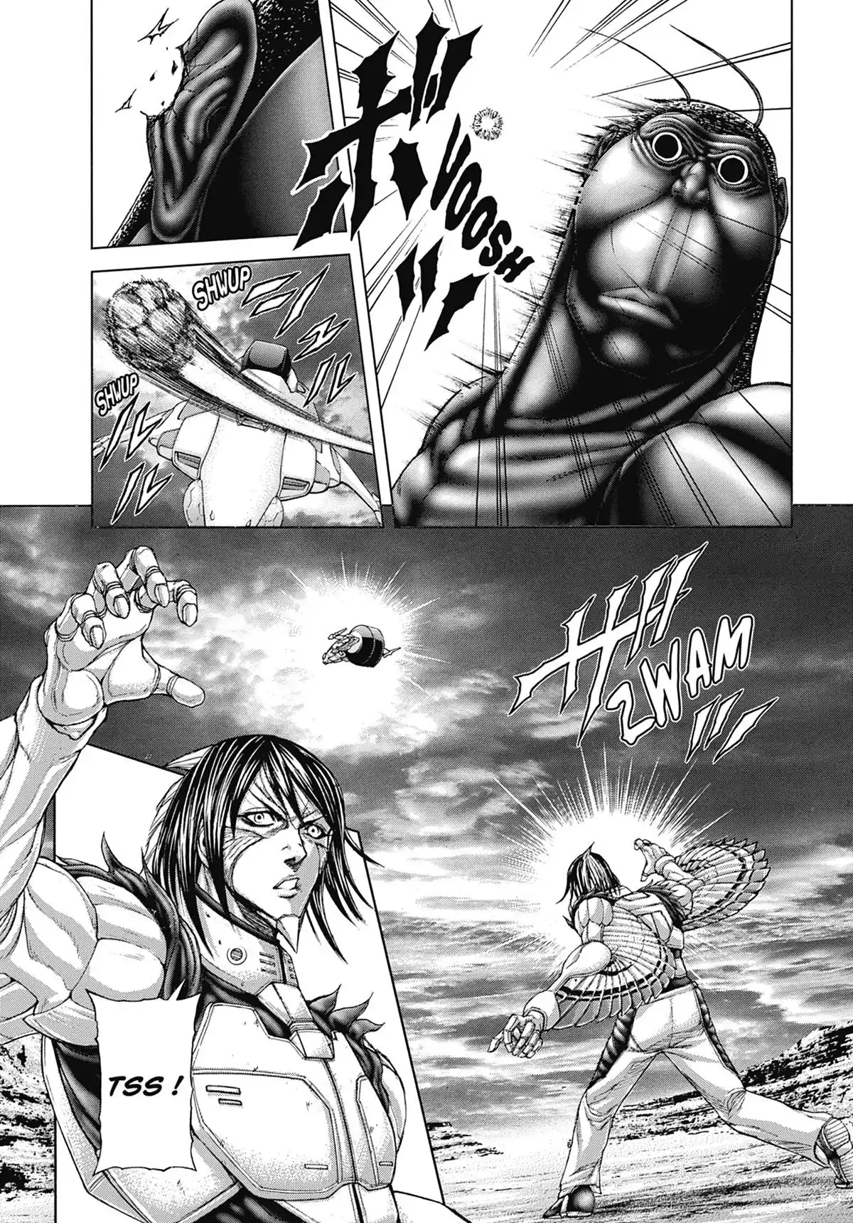 Terra Formars Volume 4 page 16