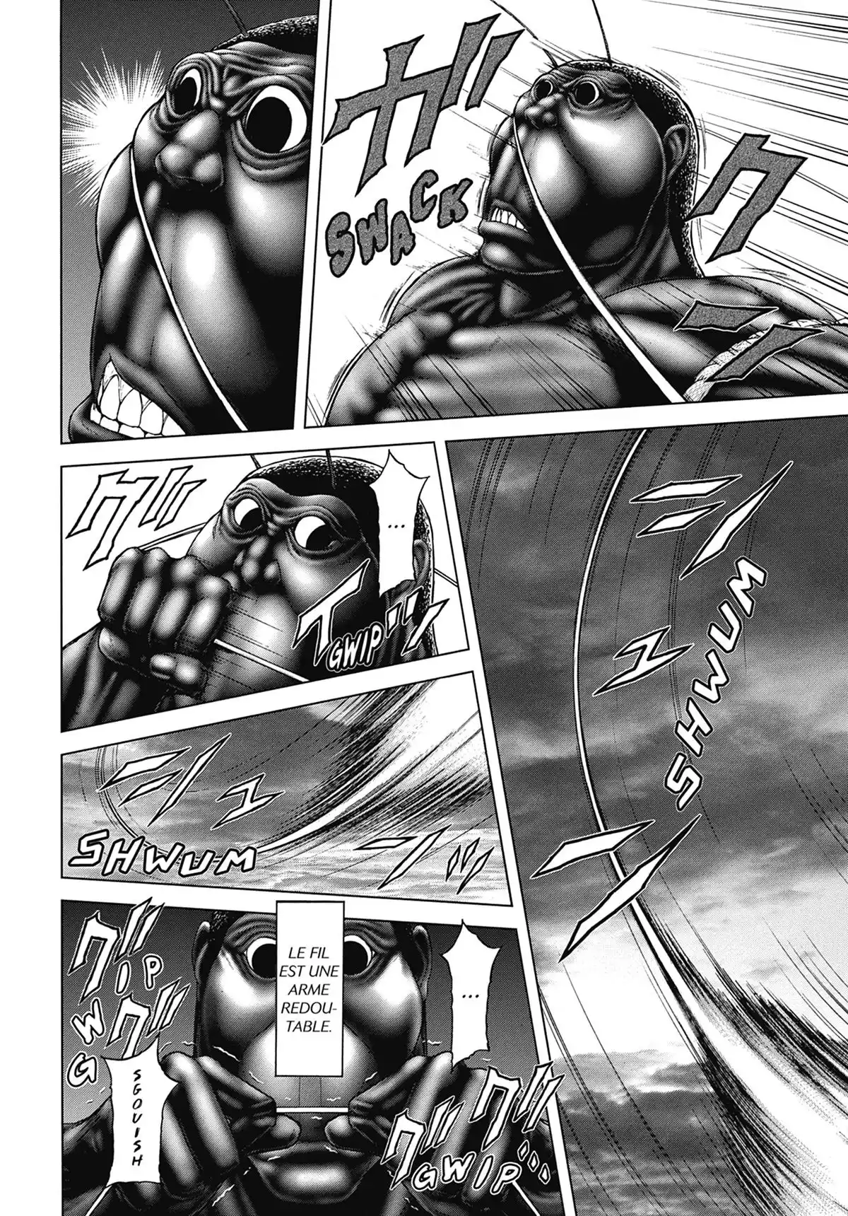 Terra Formars Volume 4 page 17