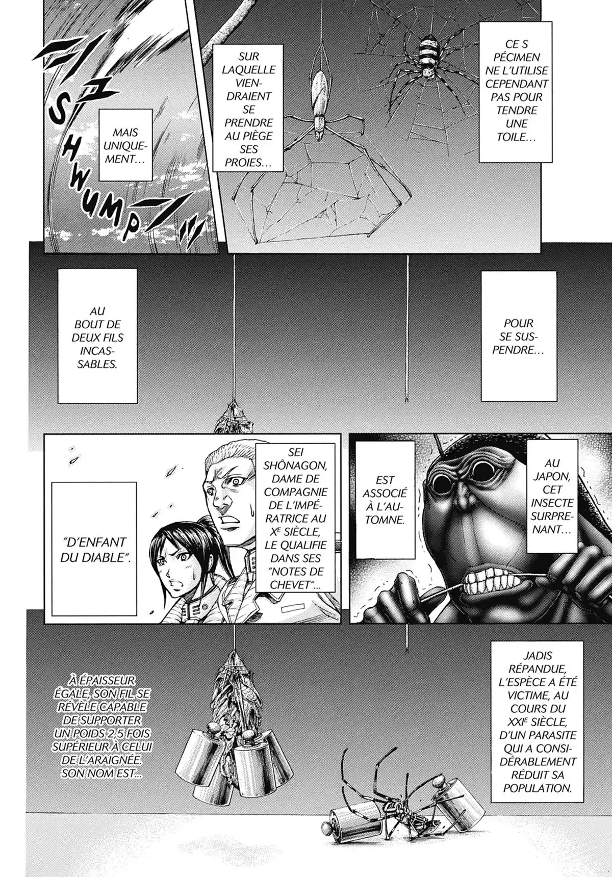 Terra Formars Volume 4 page 19