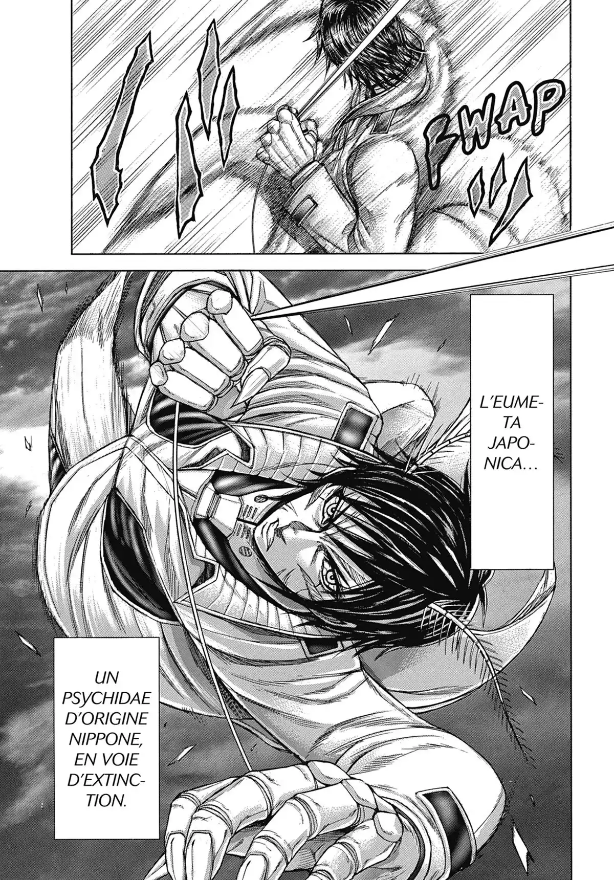Terra Formars Volume 4 page 20