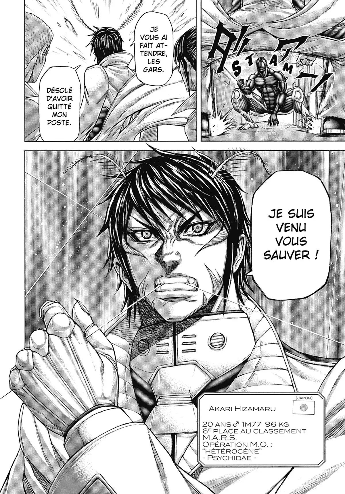 Terra Formars Volume 4 page 21