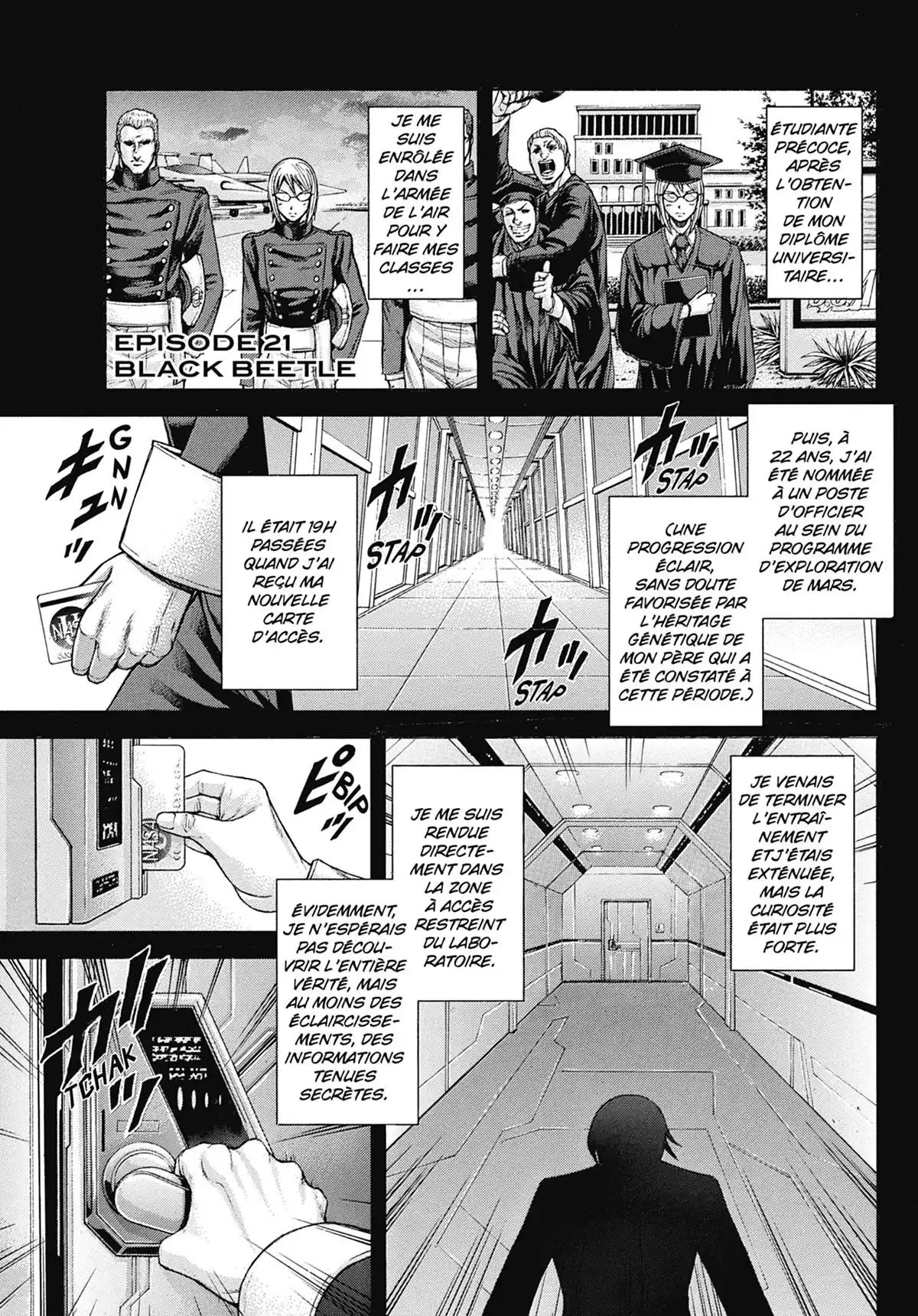Terra Formars Volume 4 page 22