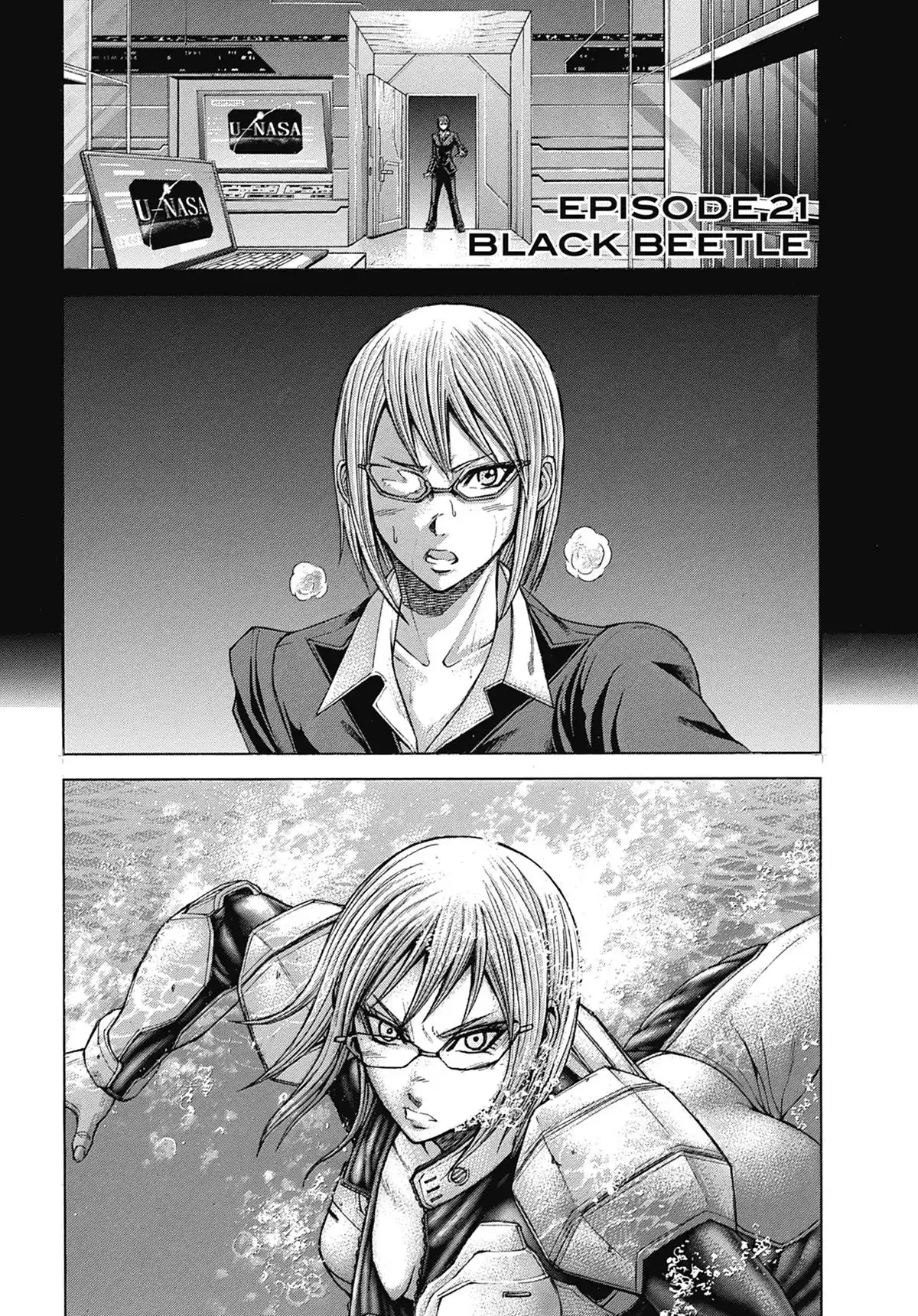 Terra Formars Volume 4 page 23