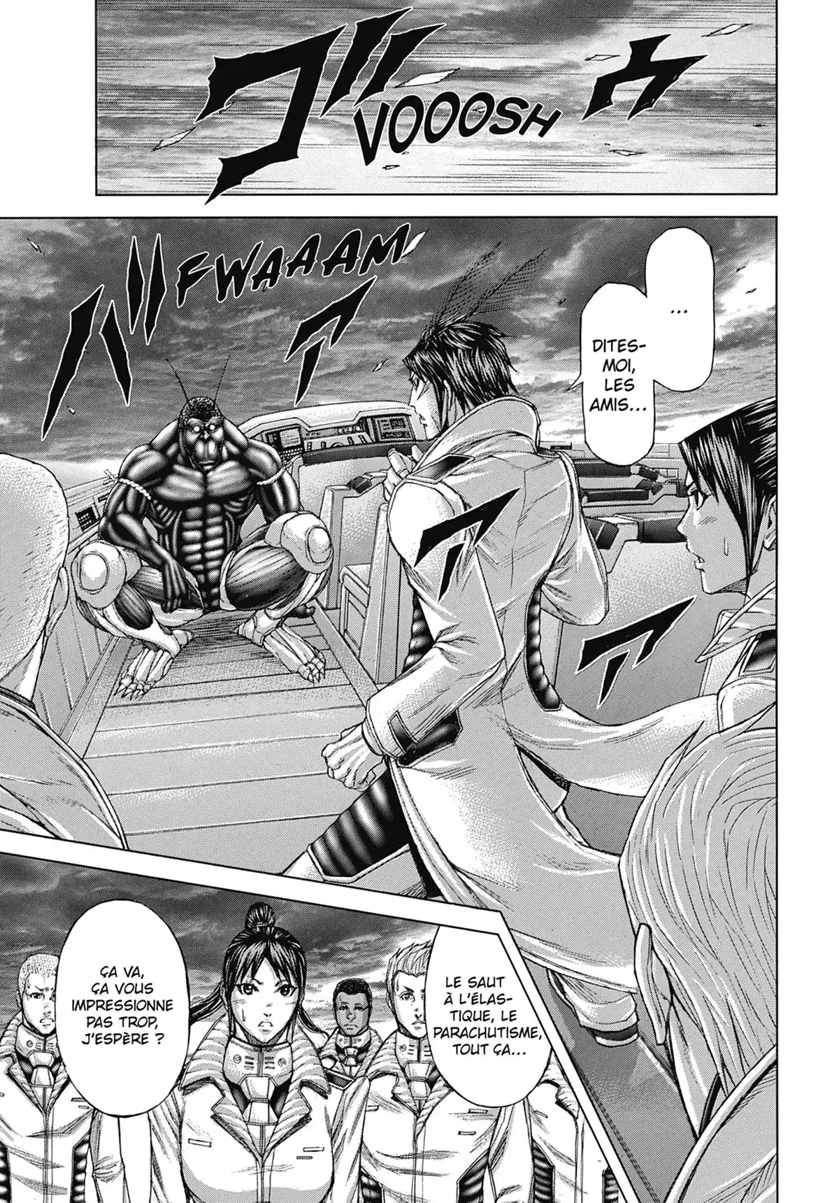 Terra Formars Volume 4 page 24