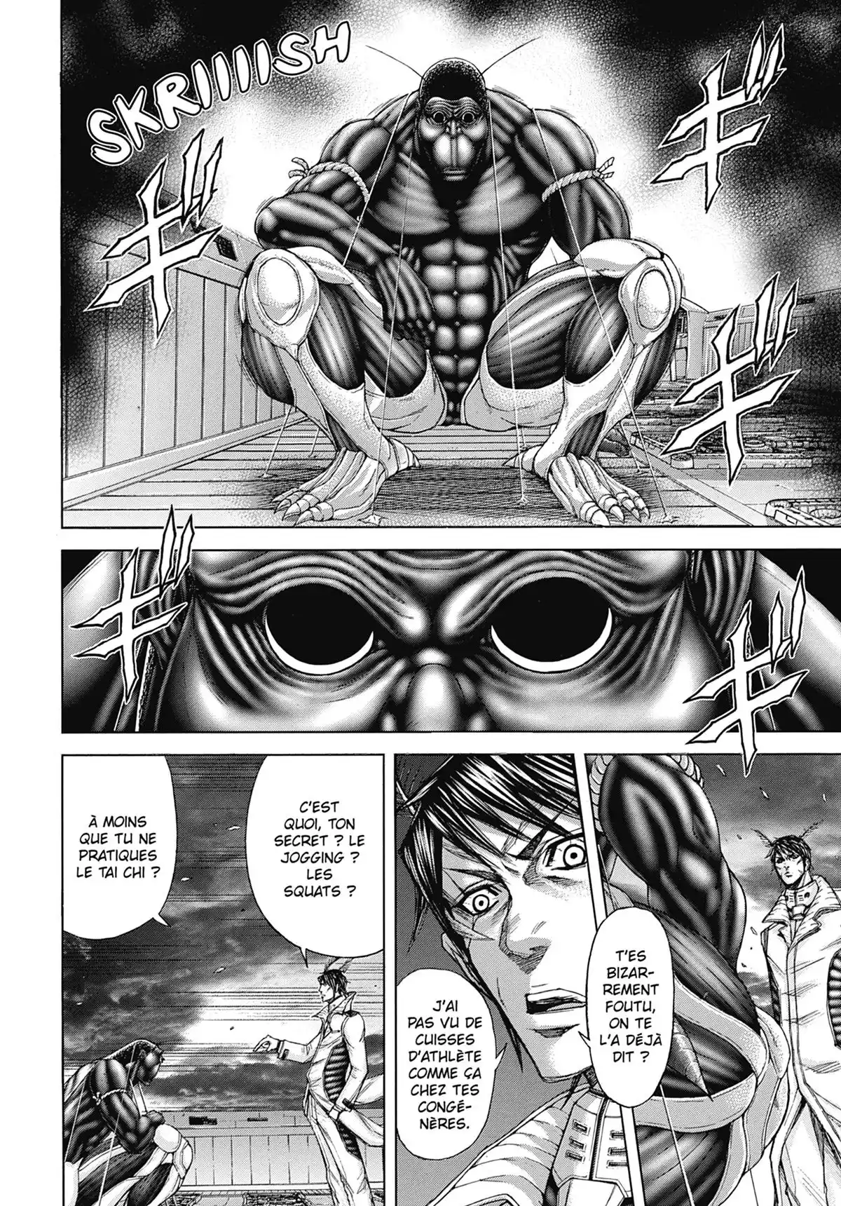 Terra Formars Volume 4 page 27