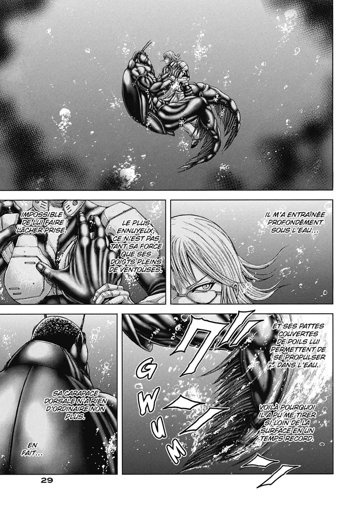 Terra Formars Volume 4 page 30