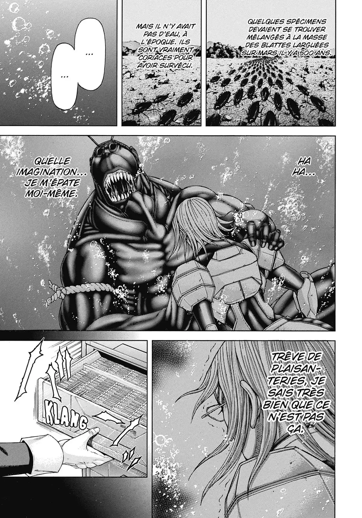 Terra Formars Volume 4 page 32