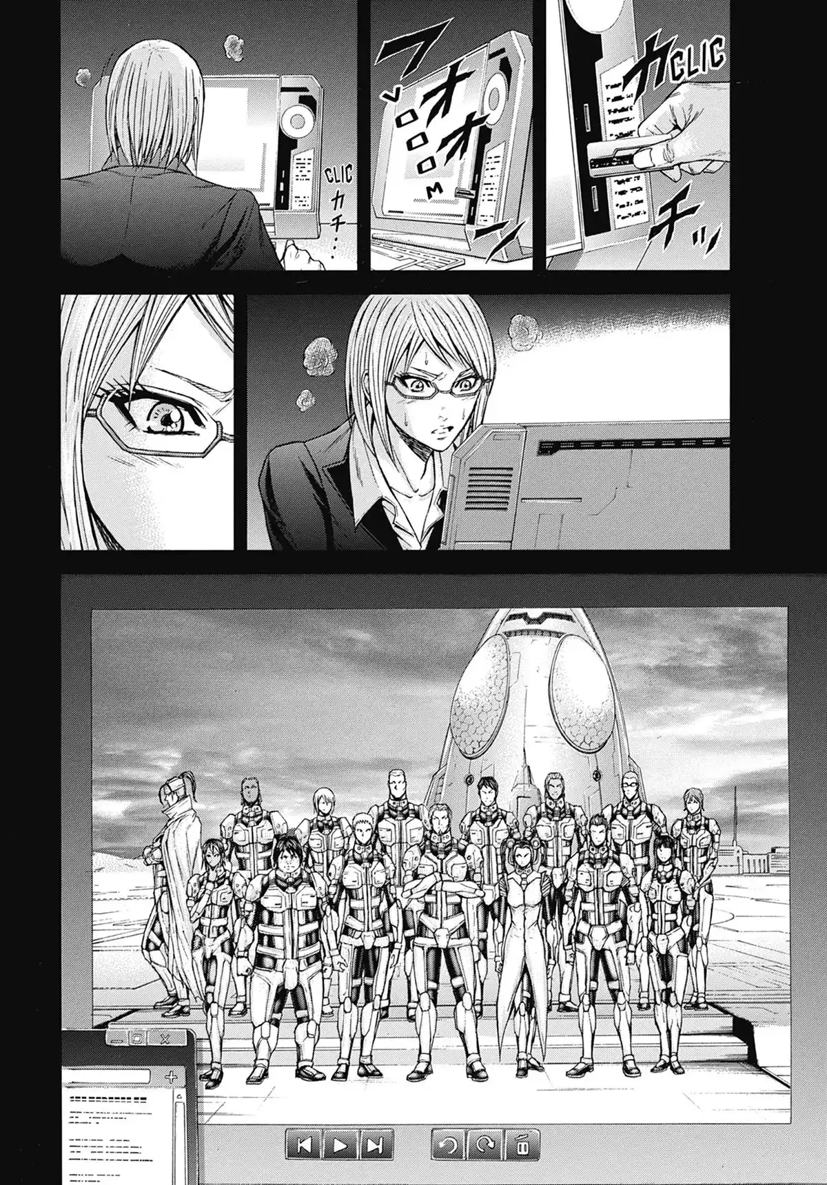Terra Formars Volume 4 page 33