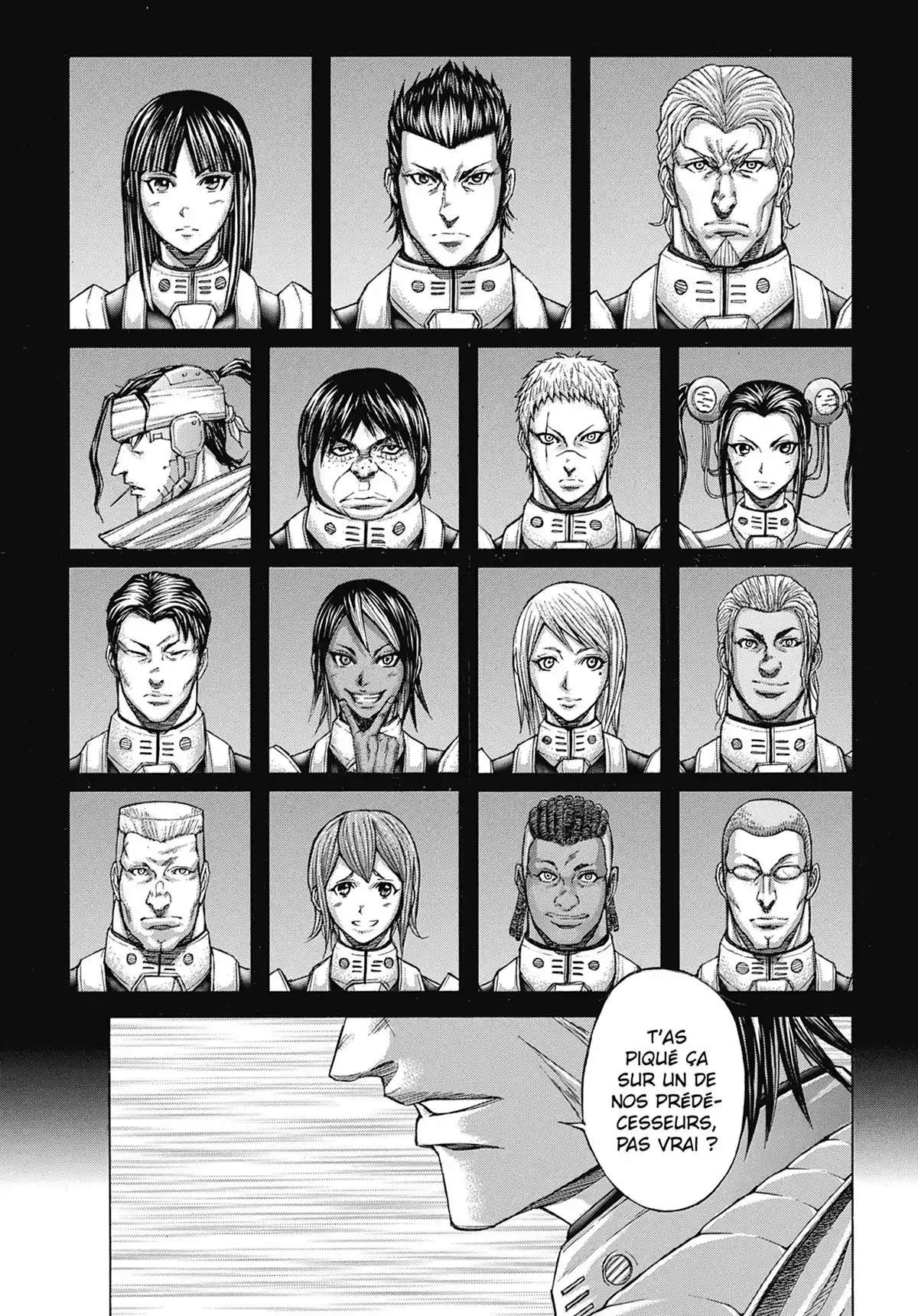 Terra Formars Volume 4 page 34