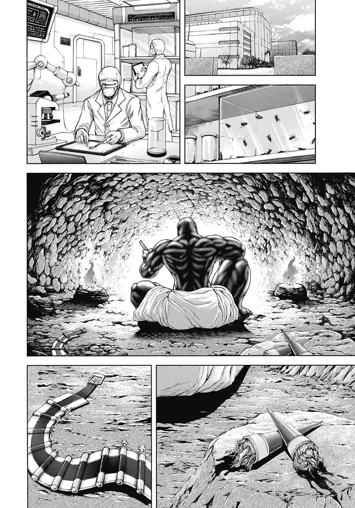 Terra Formars Volume 4 page 35