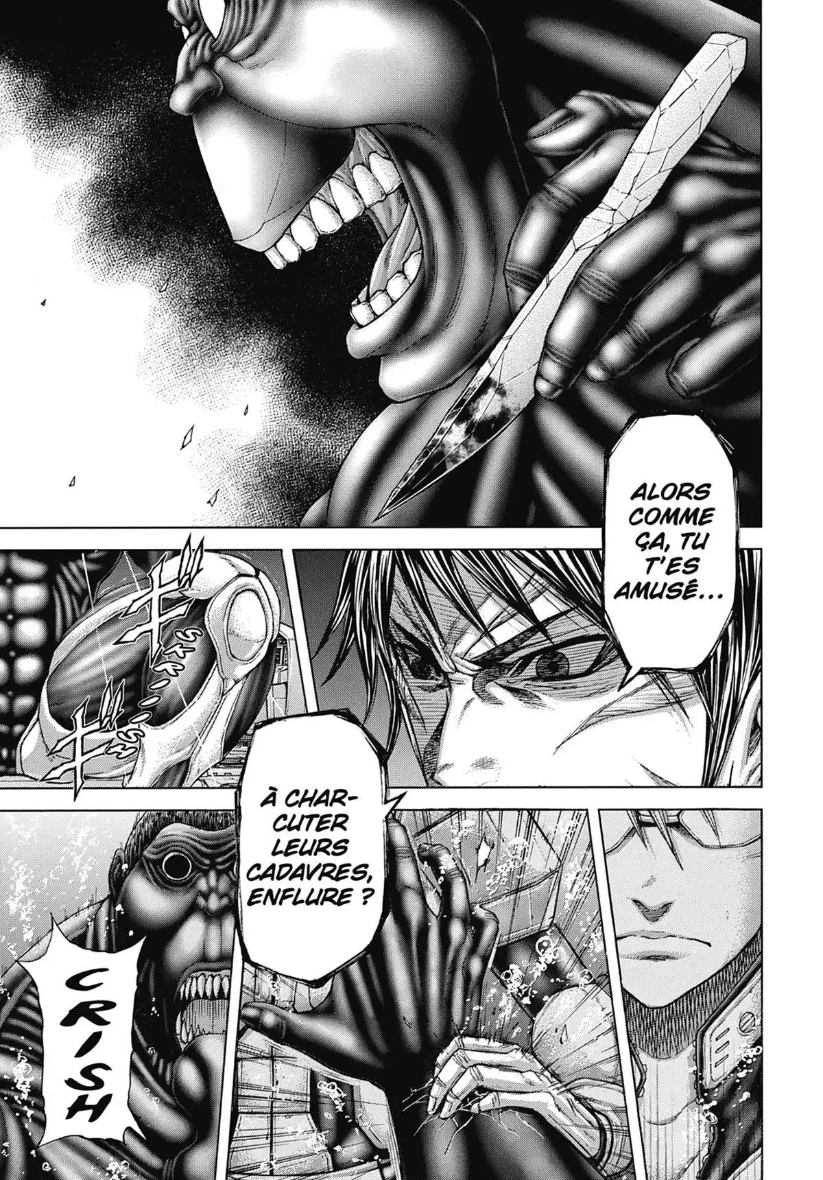 Terra Formars Volume 4 page 36