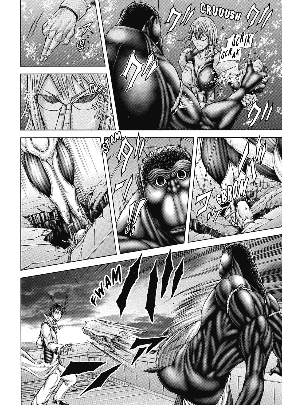 Terra Formars Volume 4 page 37
