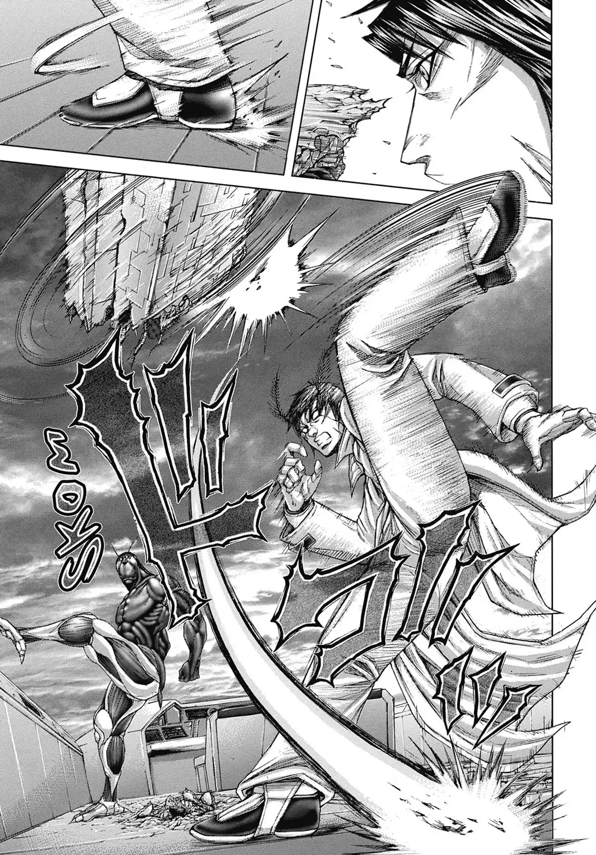 Terra Formars Volume 4 page 38