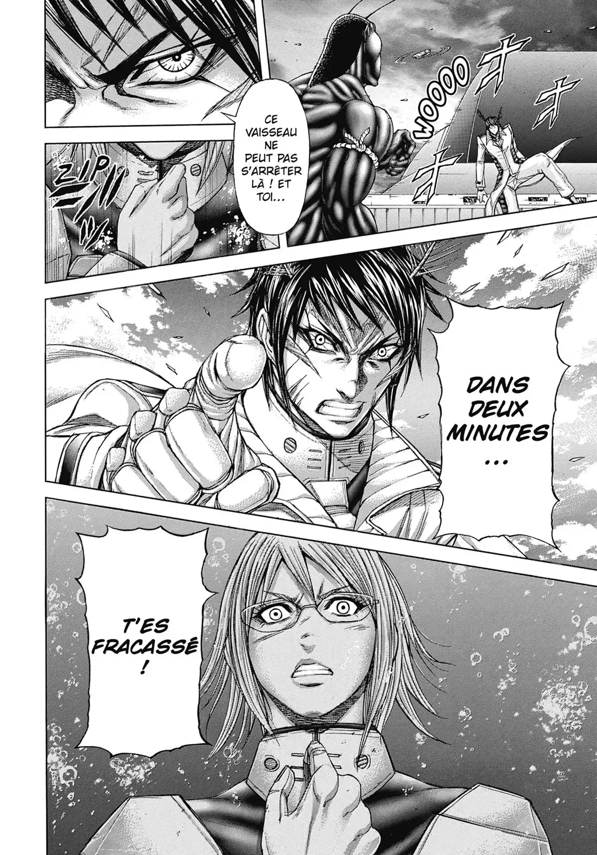 Terra Formars Volume 4 page 39