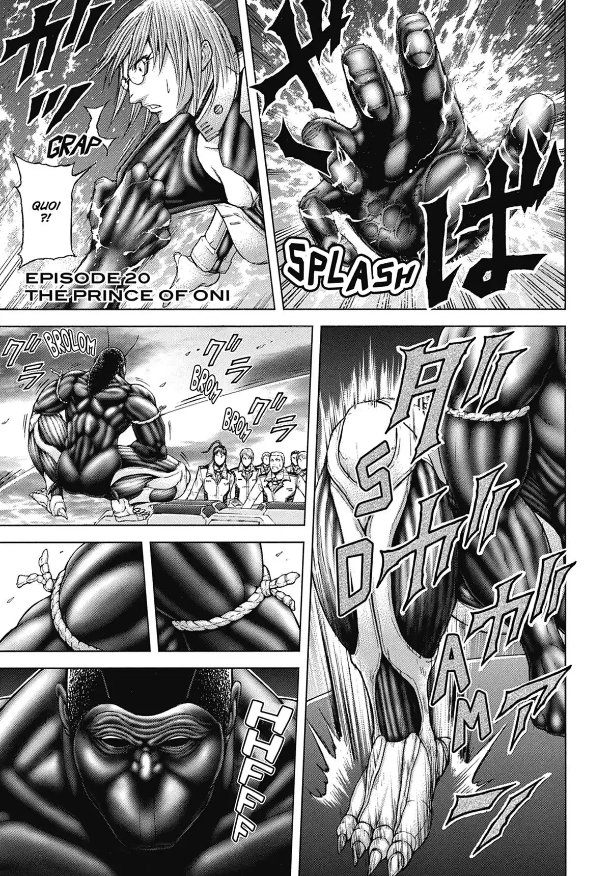 Terra Formars Volume 4 page 4