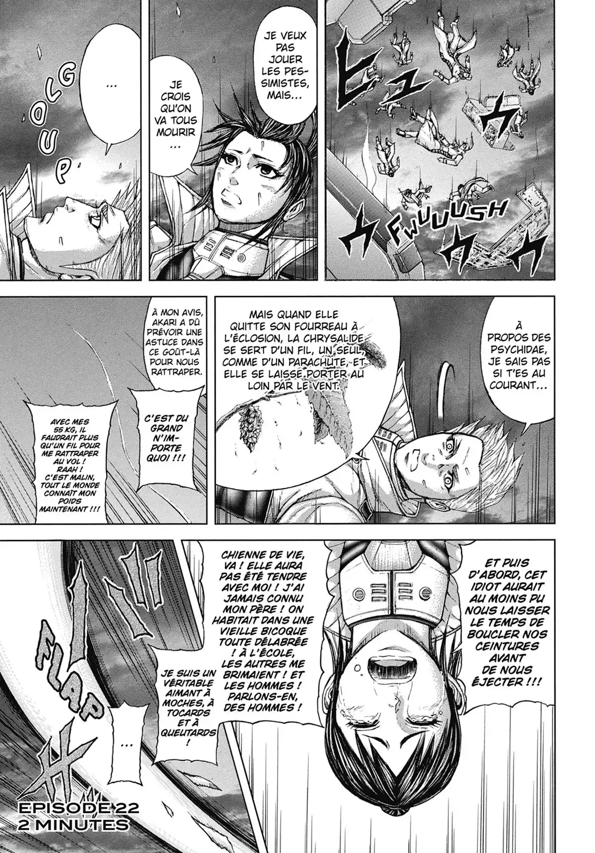 Terra Formars Volume 4 page 40