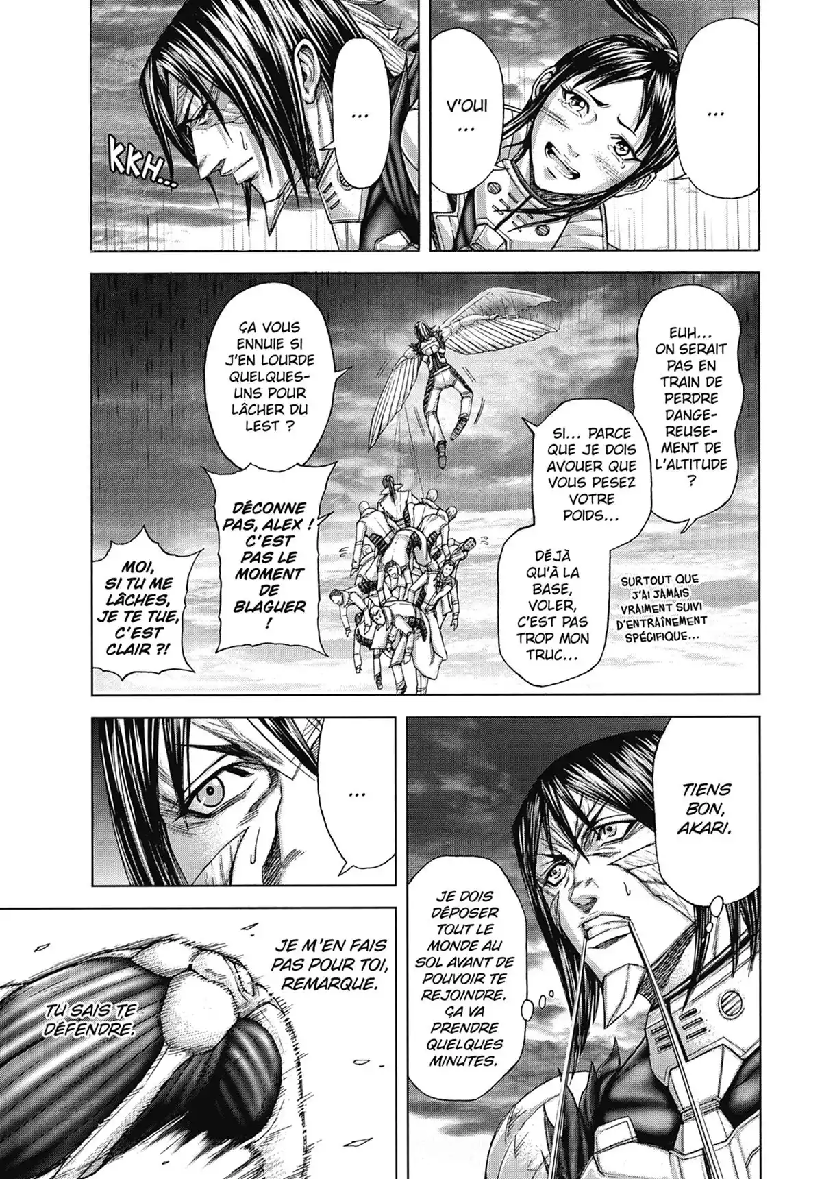 Terra Formars Volume 4 page 42