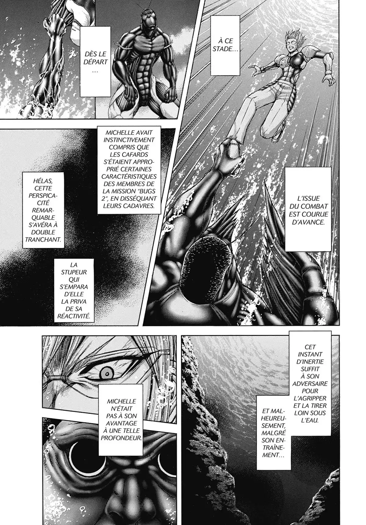 Terra Formars Volume 4 page 46